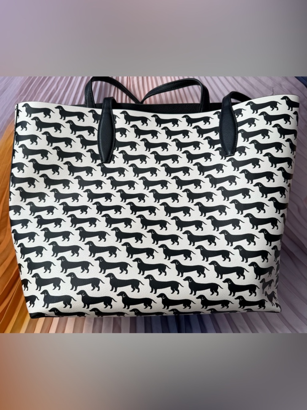 Kate Spade Large Dachshund Tote Bag - Picture 10 of 16